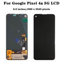 สำหรับ4a Google Pixel จอ Lcd ขนาด4G ชุดประกอบดิจิทัลแบบสัมผัสหน้าจอแสดงผล G025j Lcd สำหรับ Google Pixel 4a 5G Gd1yq Lcd