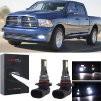 หลอดไฟตัดหมอก LED สําหรับ 2009-2012 Dodge Ram 1500 2500 3500 รับประกัน 10 เดือน