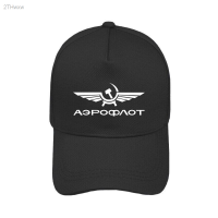 2023 New Men baseball caps Aeroflot C-C-C-P Civil Aviation Print USSR RUSSIA AIRFORCE RUSSIAN Outdoors Sports Caps Versatile hat