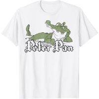 HOT ITEM!!Family Tee Couple Tee  Peter Pan Tick-Tock The Crocodile T-Shirt - Mens T-Shirt