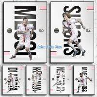 △✗ Real Madrid Football Player โปสเตอร์กีฬา Star Number พิมพ์ภาพวาดผ้าใบสำหรับห้องนั่งเล่นห้องนอน Home Wall ตกแต่ง Cuadros