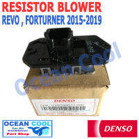 รีซิสแตนท์ รีโว่ และ ฟอร์จูนเนอร์ ปี 2015 - 2019  DENSO รหัส TG246810-54804D RE0001 RESISTRANCE Toyota Revo Toyota Fortuner  RESISTOR BLOWER  โตโยต้า รีโว พ.ศ. 2558 ถึง 2563 อะไหล่ แอร์ รถยนต์