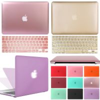 เคสสำหรับ Apple Air 13 11 Pro 131516นิ้ว 12 "(A1534) แล็ปท็อปเกราะป้องกันแป้นพิมพ์ปก