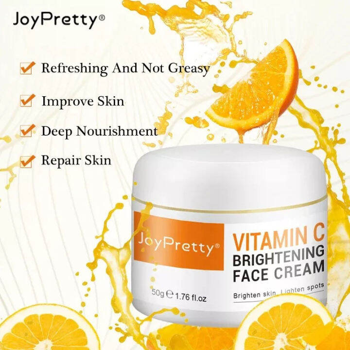 Joy Pretty Vitamin C Brightening Face Cream Lazada PH