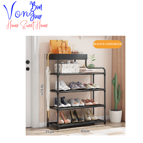 VON BONJOUR Kasut Rack SHOE RACK OUTDOOR SHOE RACK LARGE CAPACITY