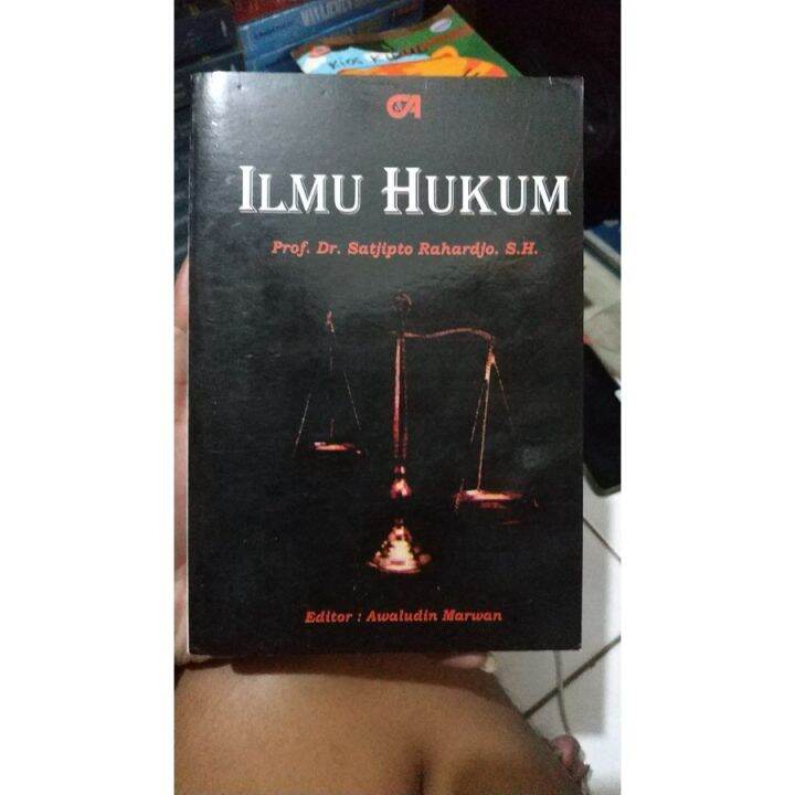 Ilmu Hukum / Satjipto Rahardjo | Lazada Indonesia