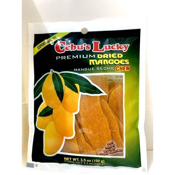 Cebus Lucky Premium Dried Mangoes Chew 100g Lazada PH