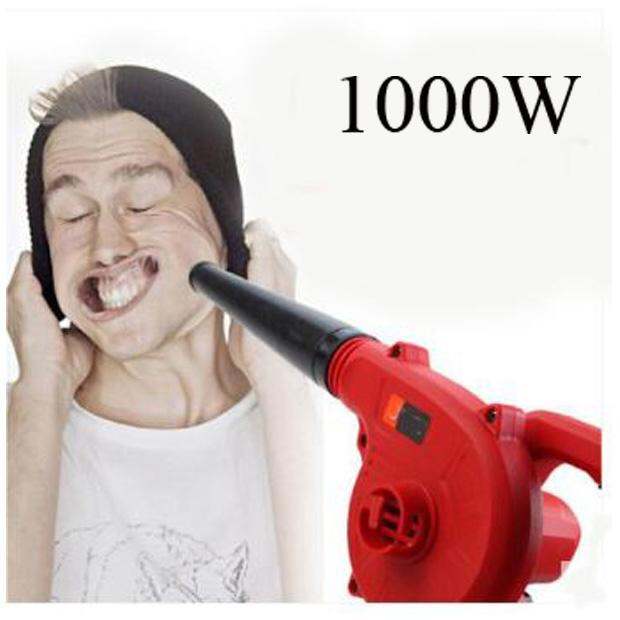700W 2 in 1 Use Electric Air Blower Vacuum Cleaner Blowing Computer
