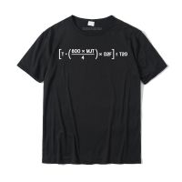 D2f Equation Silicon Valley Funny Math T-shirt Camisas Hombre Cotton Man T Shirts Printed On Tops Shirts Designer Fitness Tight - lor-made T-shirts XS-6XL