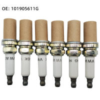 High Quality 4-6 pcs Platinum Spark Plug OE# 1G PFR8S8EG For Audi A6 A7 A8 Quat From Q5 Q7 S4 S5 SQ5 3.0L