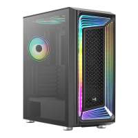 CASE (เคส) AEROCOOL INTERSTELLAR (BLACK) (ATX) ^