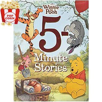 woo-wow-winnie-the-pooh-5-minute-stories-5-minute-stories-hardcover-สั่งเลย-หนังสือภาษาอังกฤษมือ1-new
