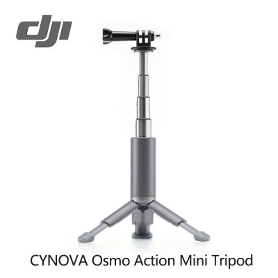 Dji Cynova Osmo ขาตั้งกล้องเล็กๆแอคชั่นสามสายรัดขาสี่ส่วนเดินทางง่าย