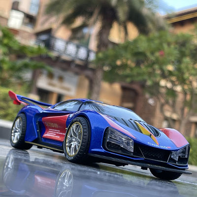 1:24 Hong Qi S9 Supercar Toy Alloy Car Diecasts &amp; Toy Vehicles Sound and light Pull back Car Model Car Toys For Children