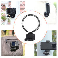 อุปกรณ์เสริมสำหรับกล้อง Action Magnetic Suction Mount Quick Release cket สำหรับ GoPro Hero 11 10 9 DJI Osmo Action Smartphone