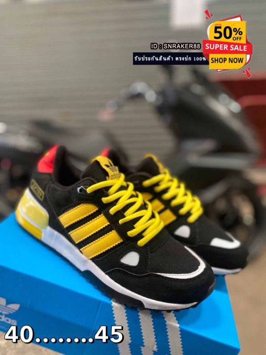 สินค้าใหม่-รองเท้าแฟชั่นadd-zx-500-running-รองเท้าผ้าใบ-รองเท้าออกกำลังกาย-รองเท้าผู้ชายและผู้หญิ-รองเท้ากีฬา-ประกันสินค้า