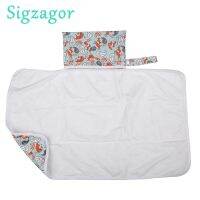 [Sigzagor]1 Baby Diaper Changing Mat Portable Foldable Washable Travel Nappy Waterproof 77cmx47cm