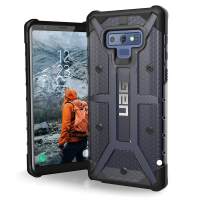 A2ZSHOP - UAG For Samsung Galaxy Note 9 ซัมซุงกาแล็กซี่หมายเหตุ 9 ซีรีส์กรณีครอบคลุมกรณียาก CASE URBAN ARMOR GEAR เกียร์ UAG หมายเหตุ Samsung Galaxy 9 พระมหากษัตริย์ Feather- แสงที่ทนทานสำหรับ Samsung Galaxy หมายเหตุ 9 "6.4 นิ้ว" ทหารวางทดสอบโทรศัพท์กรณี