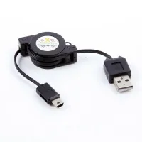 yan USB Data Sync Cable Cord Lead for Garmin GPS Nuvi 2555 LM/T 2589 LM/T 2599 LM/T 