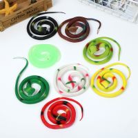 【YF】♨✙  Soft Rubber Snake Garden Props Joke Prank About 75cm and Gag Playing Jokes Hot