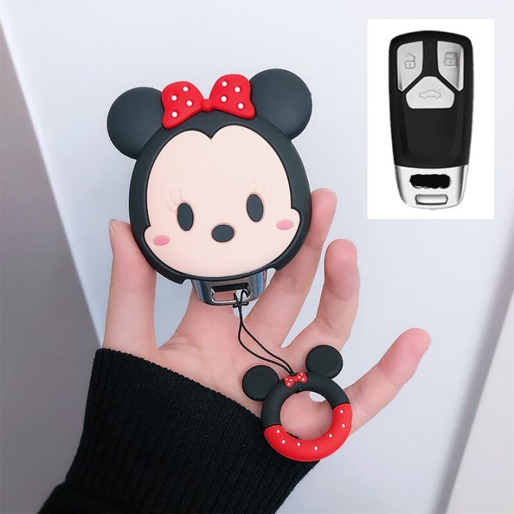 cute-cartoon-for-audi-a6l-a5-a6-a7-a8-a3l-q2l-q3-q5l-q7-a4l-quattro-smart-remote-car-key-case-cover-keyring-keychain-accessories