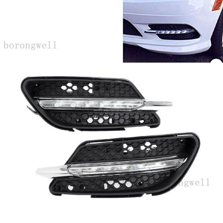 ReadyCar LED Fog Light DRL Daytime Running Lights for MercedesBenz W204 CClass C300 Lazada PH
