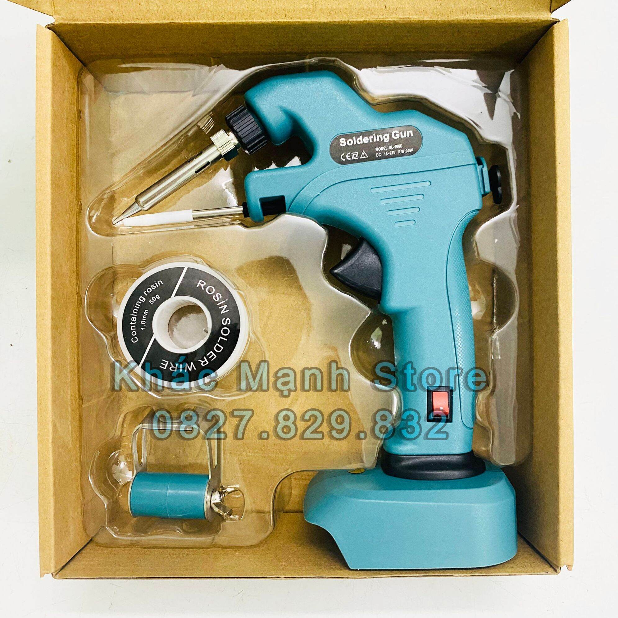 Mỏ Hàn Xung Dùng Pin MAKITA 18V - Mỏ Hàn Thiếc Tự Đẩy Tiện Dụng | Lazada.vn