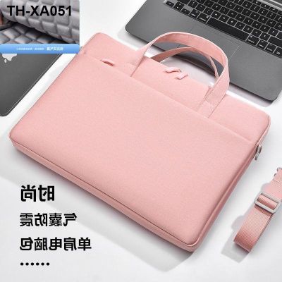 Laptop bag shock drop 15.6 inches for men and women one shoulder lenovo apply new 14 asus 16