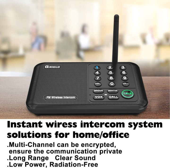 mdrokun-wireless-intercom-system-intercoms-wireless-for-home-5280-feet-long-range-home-intercom-system-10-channel-3-code-intercoms-system-for-business-room-to-room-intercom-system-with-monitor-for-eld