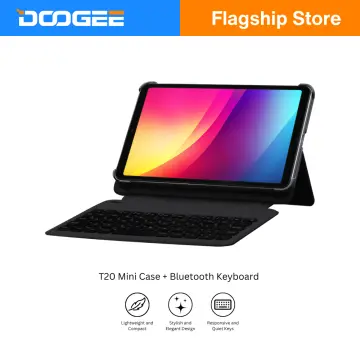 DOOGEE T20S Keyboard Magnetic Connector Bluetooth Wireless Tablet PC  Keyboard 80 Key Mini Multipurpose Device