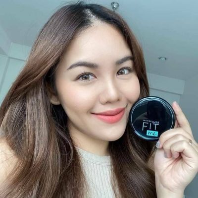 Maybelline Fit Me Matte Poreless powder 6 g SPF 28PA+++แป้งตลับ เมย์เบลลีน ฟิตมี แมท พอร์เลส พาวเดอร์ คุมมัน12ชม.