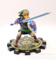 Dexinhong อะนิเมะ The Legend of Zelda ดาบแห่งท้องฟ้า ลิงค์ 17 ตุ๊กตาบรรจุกล่อง ~