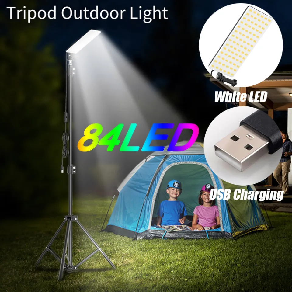 Camping Light,1680 Lumen Portable Light, LED Barbecue Lamp, Work