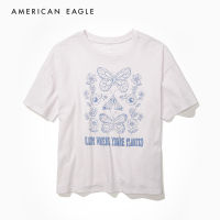 American Eagle Pastel Santa Monica T-Shirt เสื้อยืด ผู้หญิง กราฟฟิค (EWTS 037-8108-500)