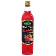 Siro Golden Farm hương dâu Chai 520ml - Gia store