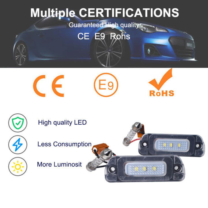 2pcs-car-led-license-number-plate-light-no-error-for-mercedes-benz-w163-w164-x164-w251-v251-ml-280-320-420-gl-350-500-550-amg