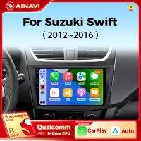 Ainavi วิทยุติดรถยนต์สำหรับ Suzuki Swift 4 2011-2017 Android Auto Radiomultimedia Player 4G Wifi GPS DSP 48EQ 2Din