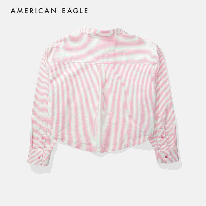 american-eagle-cropped-oxford-button-up-shirt-เสื้อเชิ้ต-ผู้หญิง-อ็อกฟอร์ด-ครอป-nwsb-035-5265-615