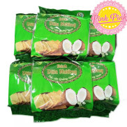 COMBO 5 GÓI Bánh dừa nướng Phúc Đạt 180g - đặc sản Quảng Nam - Giòn - Thơm