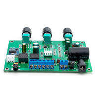 2*15W 30W Power Amplifiers 2.1ช่อง Audio Tone Control ซับวูฟเฟอร์ Equalizer Bluetooth 5.0เครื่องขยายเสียงสเตอริโอ Amp