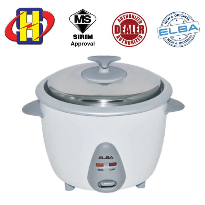 elba rice cooker erc 1866t