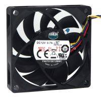 FA07015E12BMC ใหม่สำหรับ Coolermaster 70มม. พัดลม Pwm DC 12V 0.70A 7ซม. 70X15mm 7015 4สาย CPU พัดลมทำความเย็น