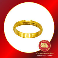 แหวนทอง ทองคำแท้ 96.5% (ครึ่งสลึง) รุ่นคละลาย ทักแชทก่อนซื้อ/ระบุขนาดได้