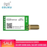 โมดูล Rf Lora Llcc68 2ชิ้น868Mhz 915Mhz E220-900t22d-V1.2 Dip 22dbm 5กม. ระยะไกล Rssi Ism Fsk Uart Iot ไร้สาย