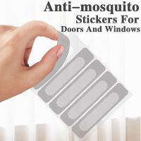 Special Offers 5/10 Pcs Window And Door Screen Repair Patch Adhesive Repair Kit Indoor Insect Fly Mosquito Window Screens Curtain Mosquito Net