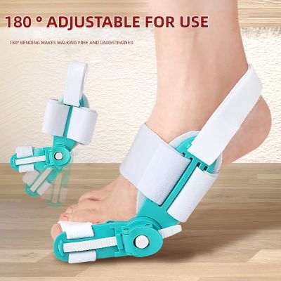 ◑ஐ✇ 2Pieces Adjustable Bunions Splint Separators Hallux Valgus Orthosis Big Toe Straightener Foot Care Tools Supplies Corrector