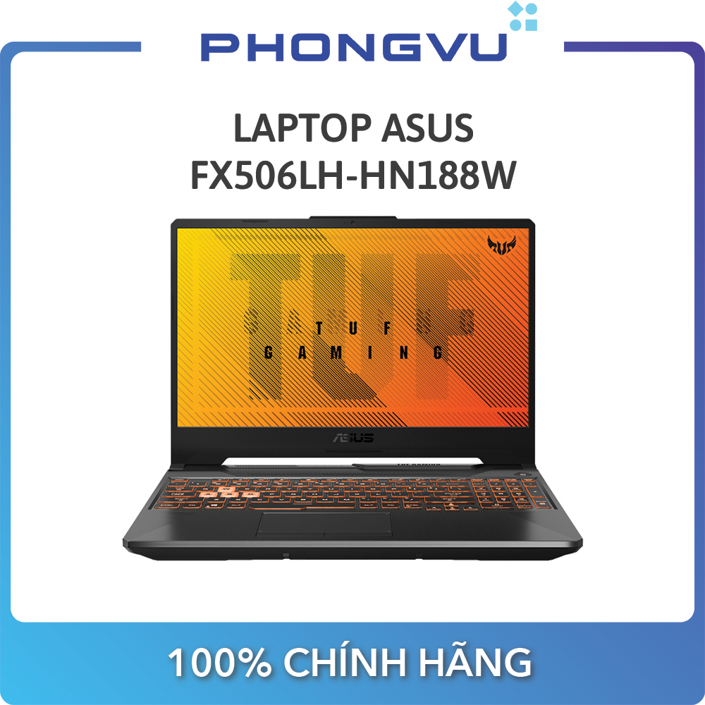 Laptop Asus FX506LH-HN188W ( 15.6 inch FHD/i5-10300H/8GB/512GB SSD/GTX 1650/Win11 Home)