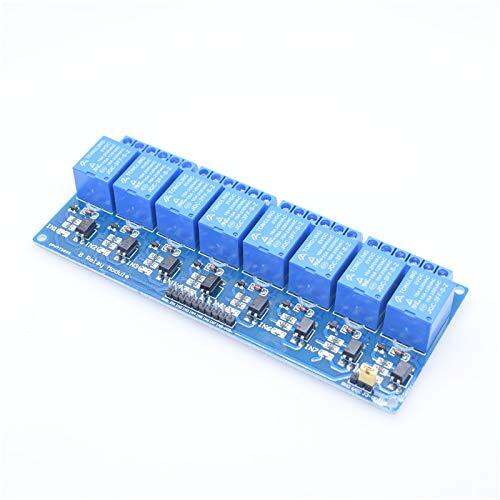 8-Channel Relay Module Board for Arduino PIC AVR MCU DSP ARM 8 Channel ...
