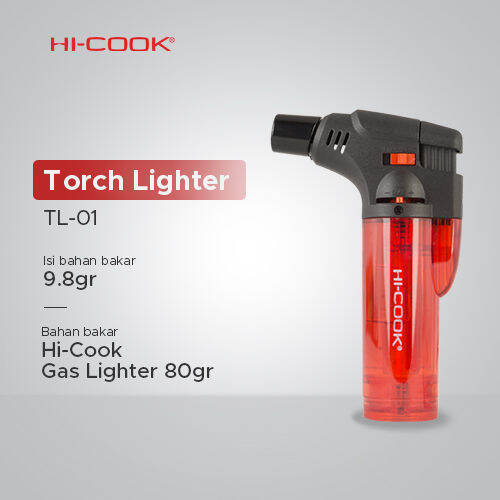 HiCook Pemantik Obor/Torch Lighter Tl01 Lazada Indonesia