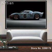 โปสเตอร์ Nt311พิมพ์ฟอร์ดมัสแตง1968 Gt40 Kado Keren แข่งรถสปอร์ตศิลปะบนผนังภาพผ้าใบวาดภาพ0817